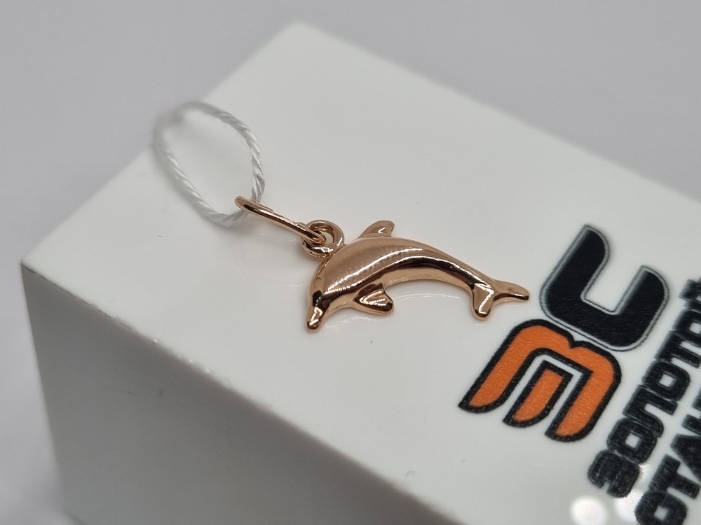 ПОДВЕСКА БЕЗ КАМНЯ Au 585