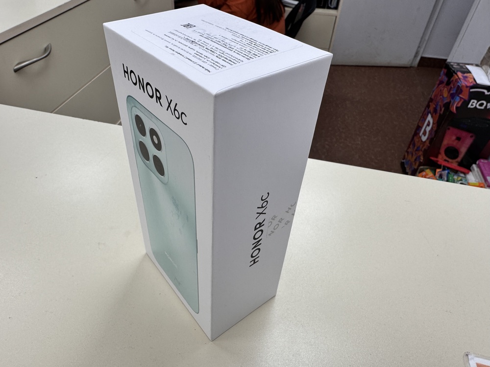 Смартфон Honor X6C 6/128