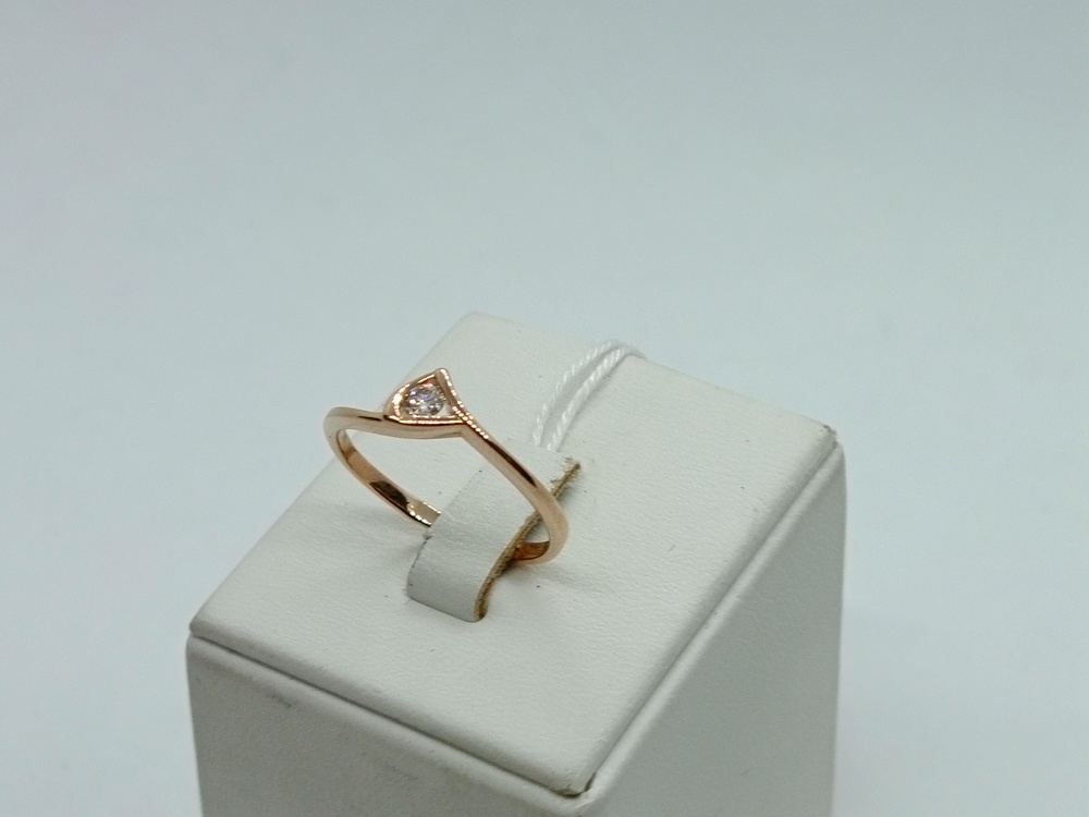 КОЛЬЦО БРИЛЛИАНТ Au 585