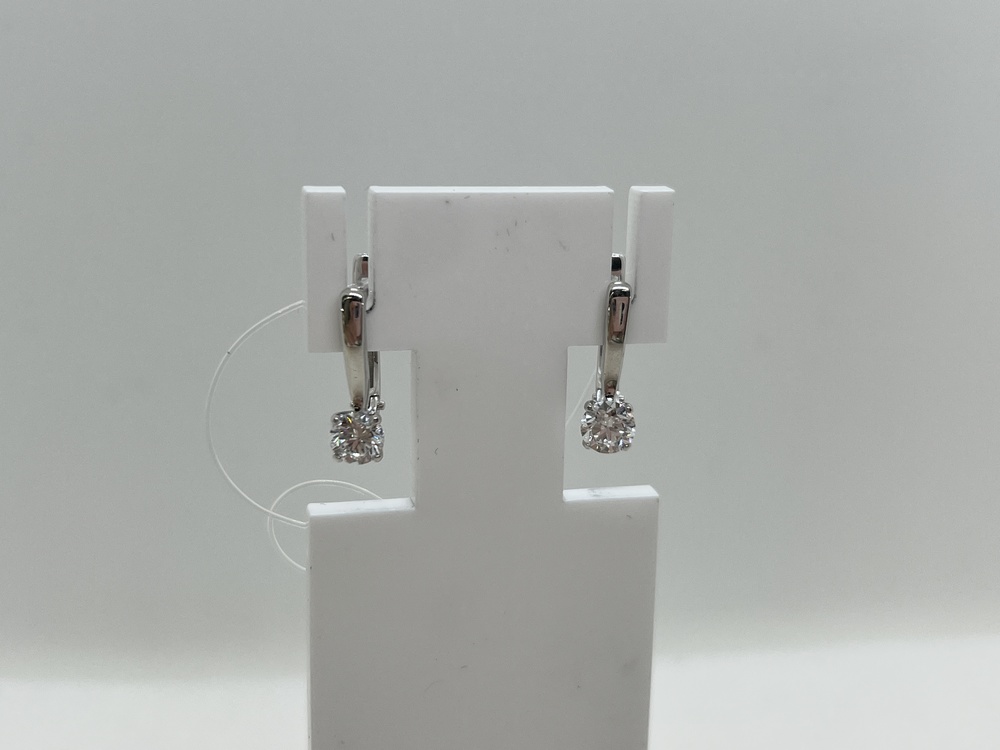 СЕРЬГИ БРИЛЛИАНТ (Au 585)