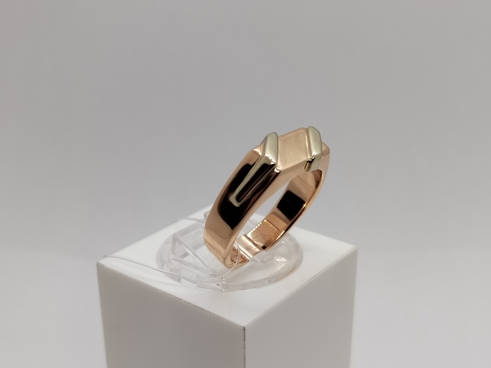 01-0037 КОЛЬЦО ПЕЧАТКА без камня (Au 585)