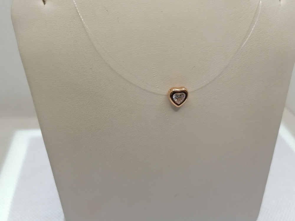 КОЛЬЕ НА ЛЕСКЕ с камнем (Au 585)