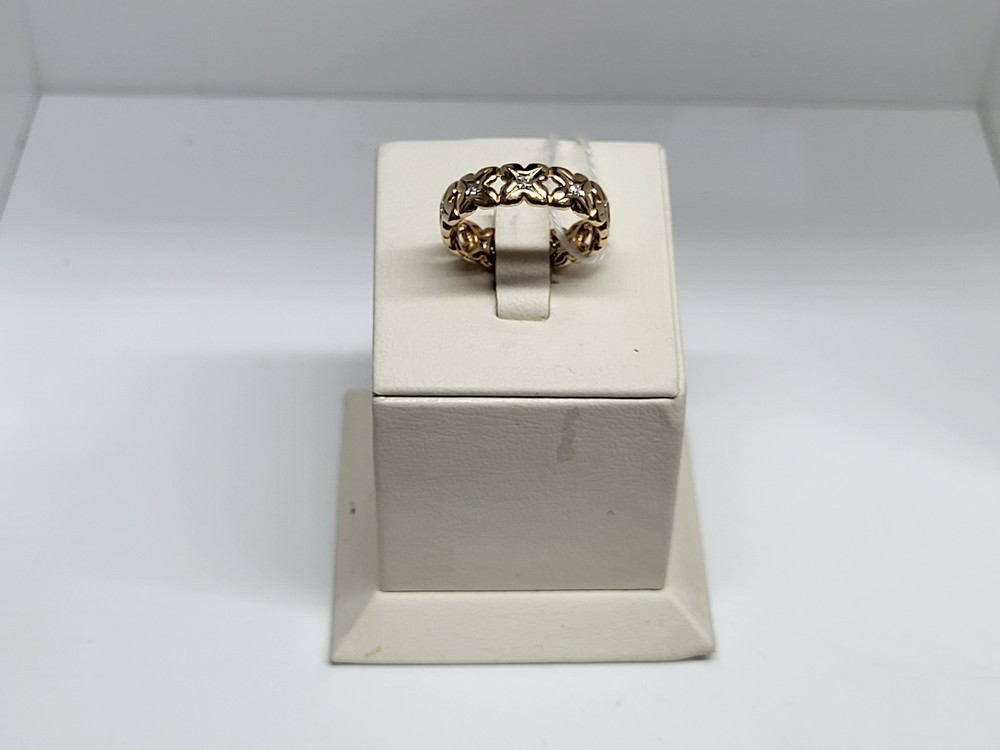 КОЛЬЦО БРИЛЛИАНТ Au 585