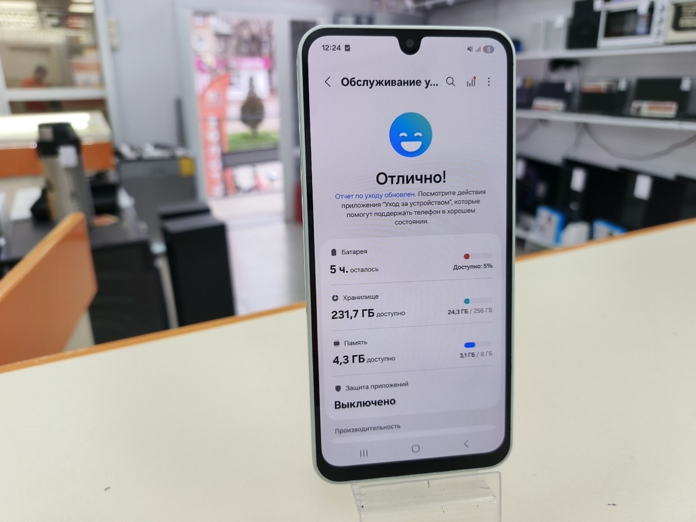 Смартфон Samsung Galaxy  A16 8/256