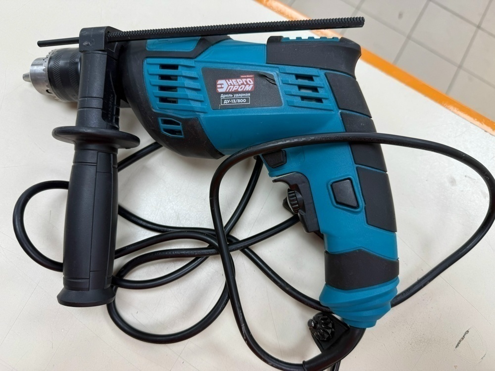 Дрель-ударная Энергопром ДУ-13/800