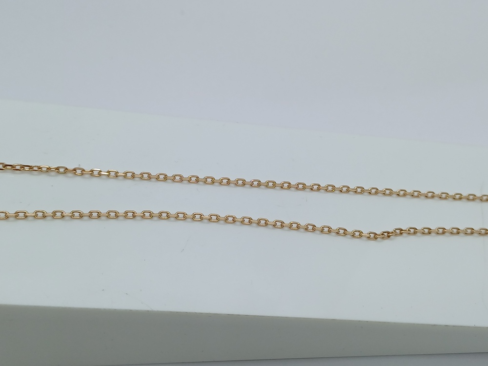 ЦЛЯК585 ЦЕПЬ ПОЛНОВЕСНАЯ Якорное (Au 585)