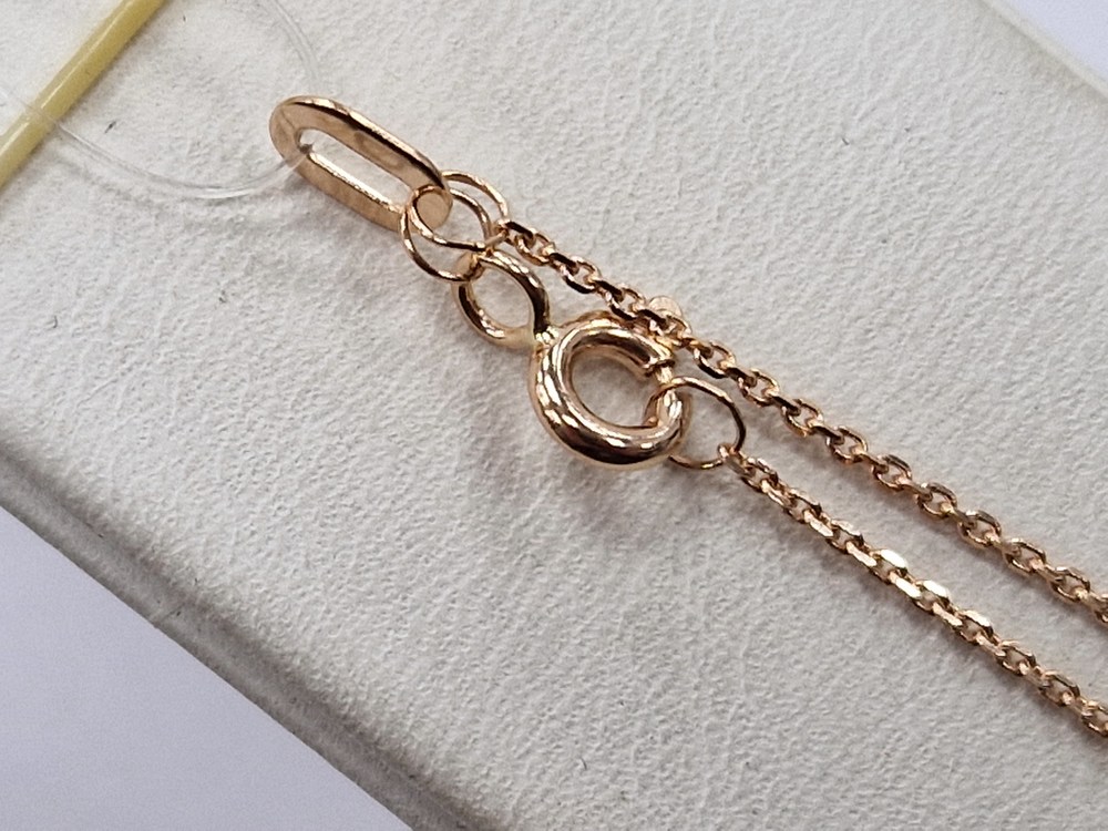 ЦЕПЬ ПОЛНОВЕСНАЯ Якорное (Au 585)