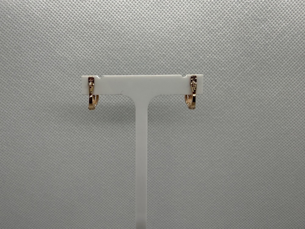 СЕРЬГИ С КАМНЯМИ (Au 585)