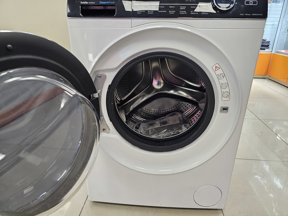 Стиральная машина Haier HWD80-BP14979S