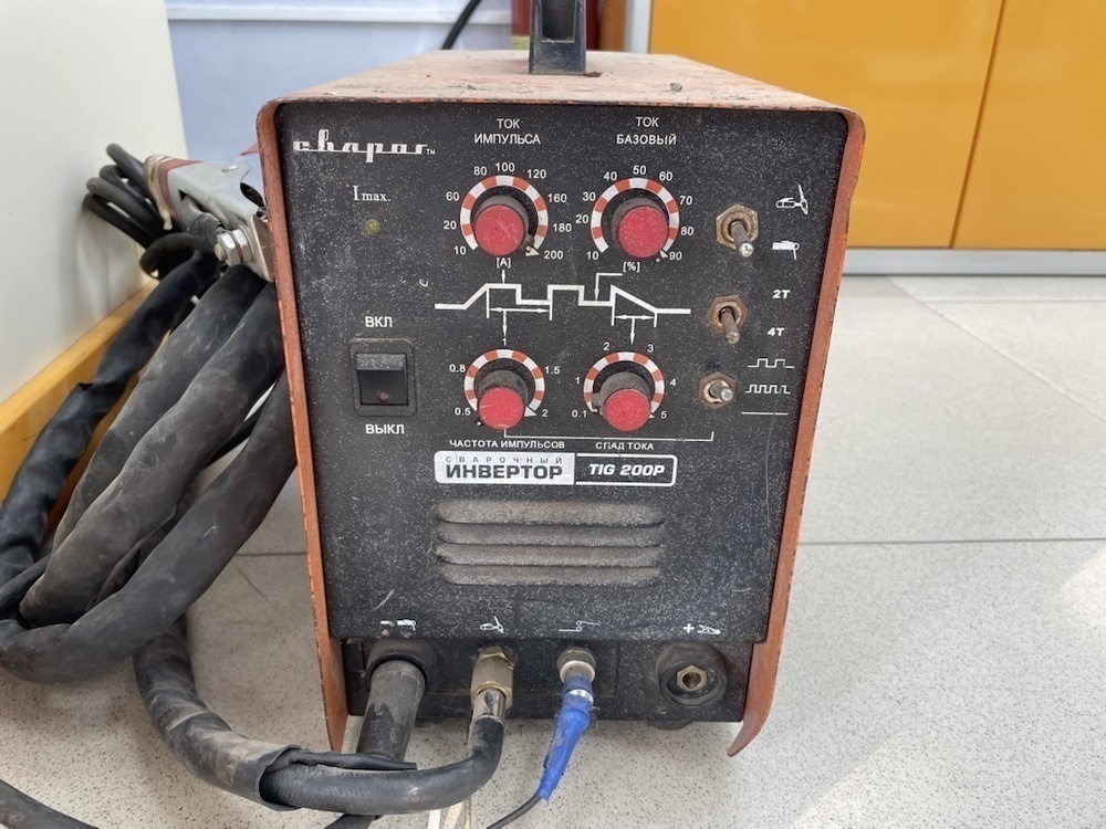 Сварочный аппарат Jasic TIG-200P