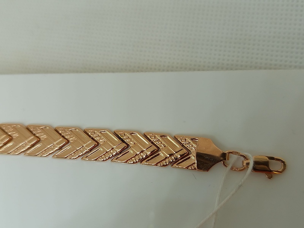 БРАСЛЕТ ПУСТОТЕЛЫЙ Ролекс Au 585