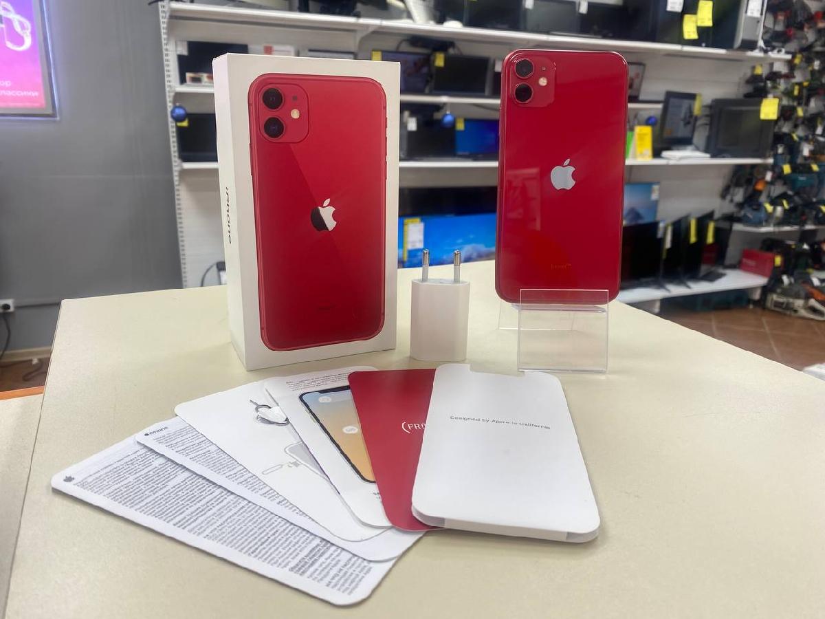 Смартфон Apple iPhone 11 64Gb