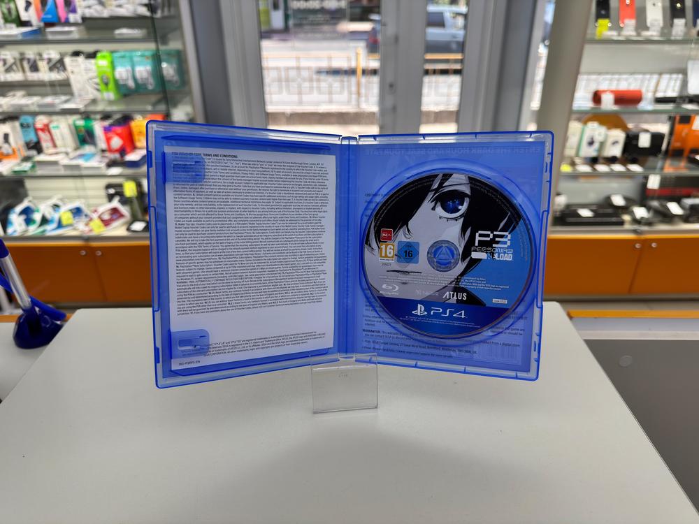Игра  Playstation 4 Persona 3