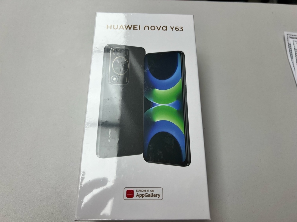 Смартфон Huawei Nova Y63 6/128