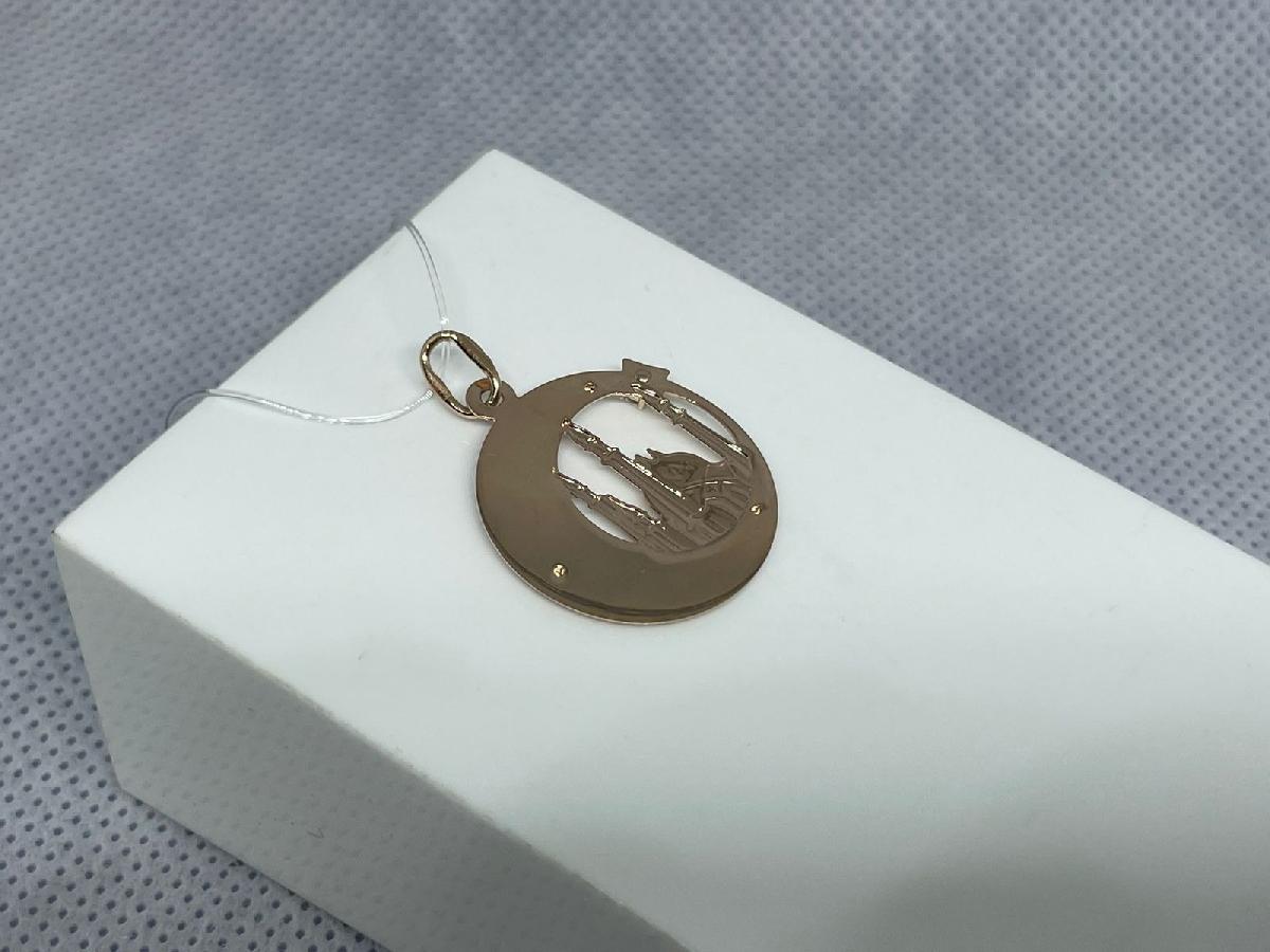 ПОДВЕСКА МЕЧЕТЬ (Au 585)