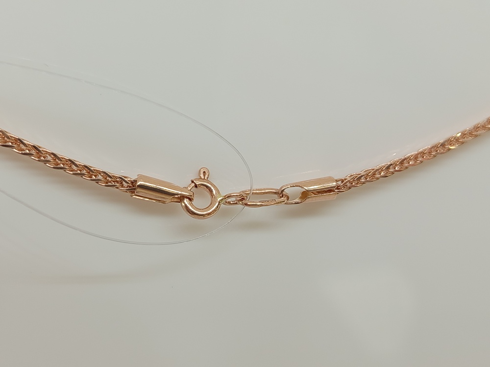 ЦЕПЬ ПОЛНОВЕСНАЯ Колос (Au 585)