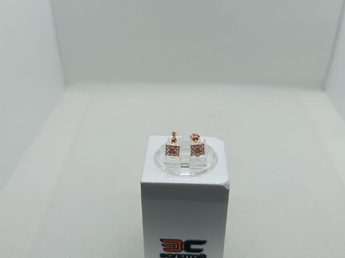 СПУС585 СЕРЬГИ ПУСЕТЫ (Au 585)