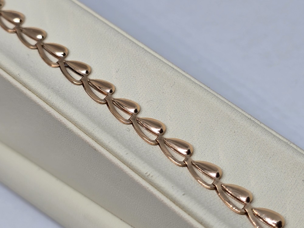 БРАСЛЕТ ПОЛНОВЕСНЫЙ Штамповка Au 585