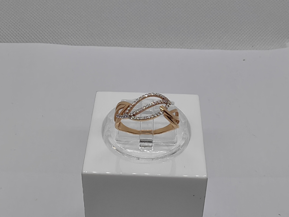 КОЛКМИ585 КОЛЬЦО С КАМНЯМИ (Au 585) КОЛКМИ585 КОЛЬЦО С КАМНЯМИ (Au 585)