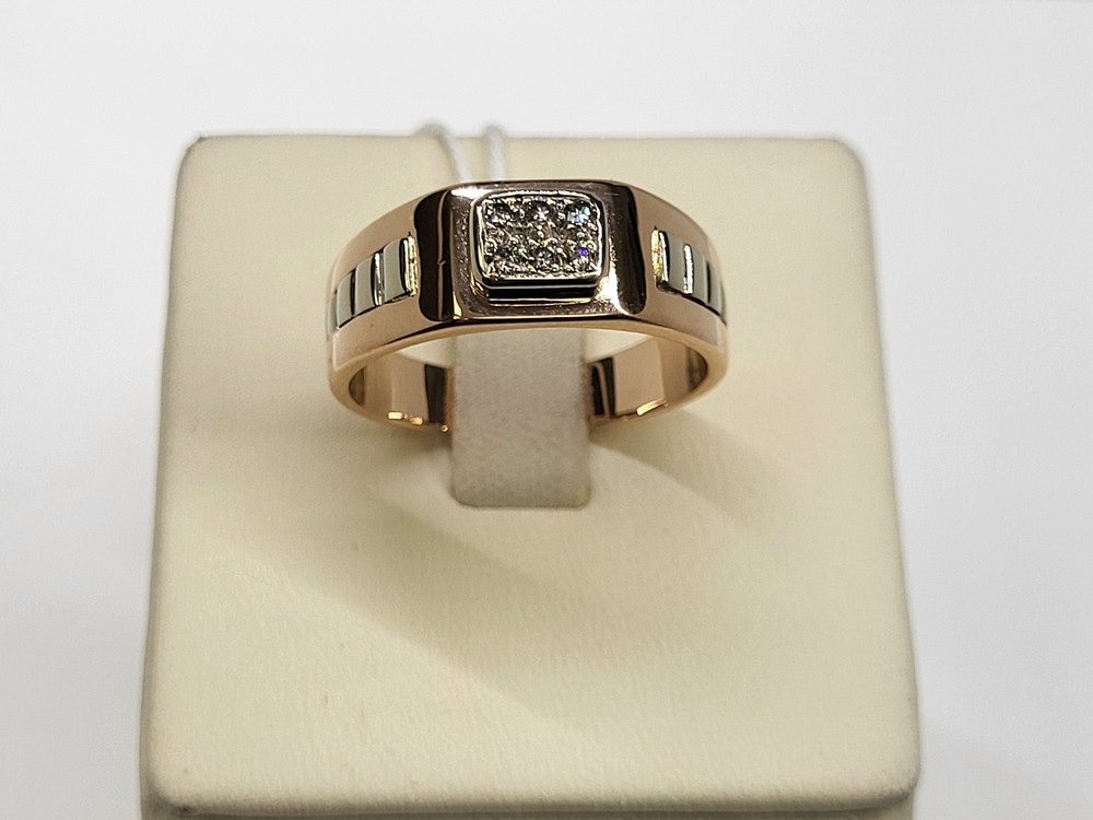 КОЛЬЦО БРИЛЛИАНТ Au 585