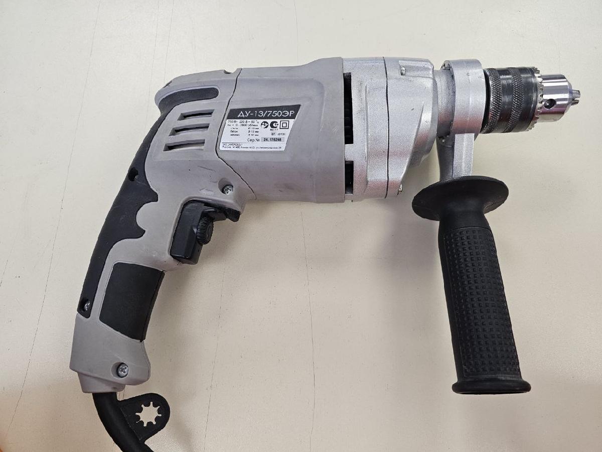 Дрель Интерскол ДУ-13/750ЭР