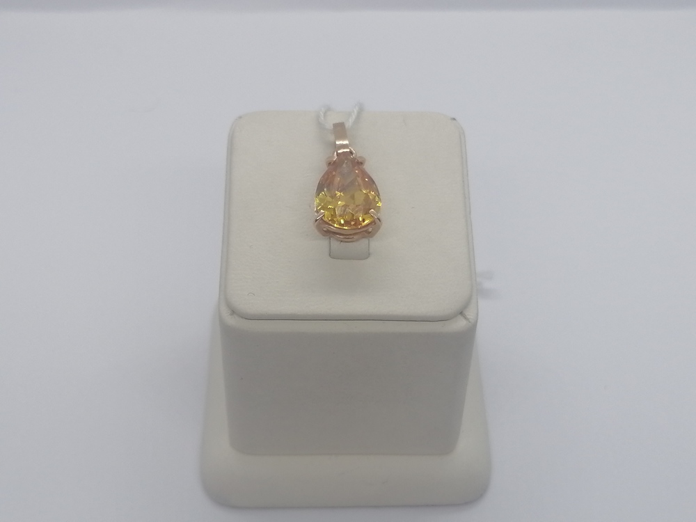ПОДВЕСКА С КАМНЕМ (Au 585)