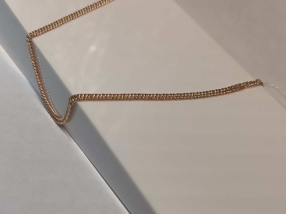 БРАСЛЕТ ПУСТОТЕЛЫЙ Панцирное Au 585