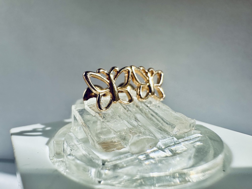 СПУС585 СЕРЬГИ ПУСЕТЫ (Au 585)