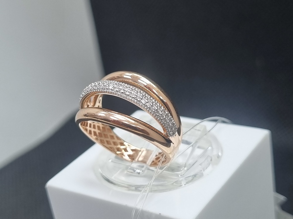 КОЛЬЦО БРИЛЛИАНТ (Au 585)