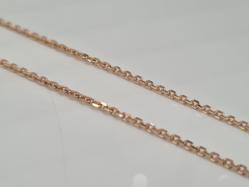 ЦЕПЬ ПОЛНОВЕСНАЯ Якорное (Au 585)