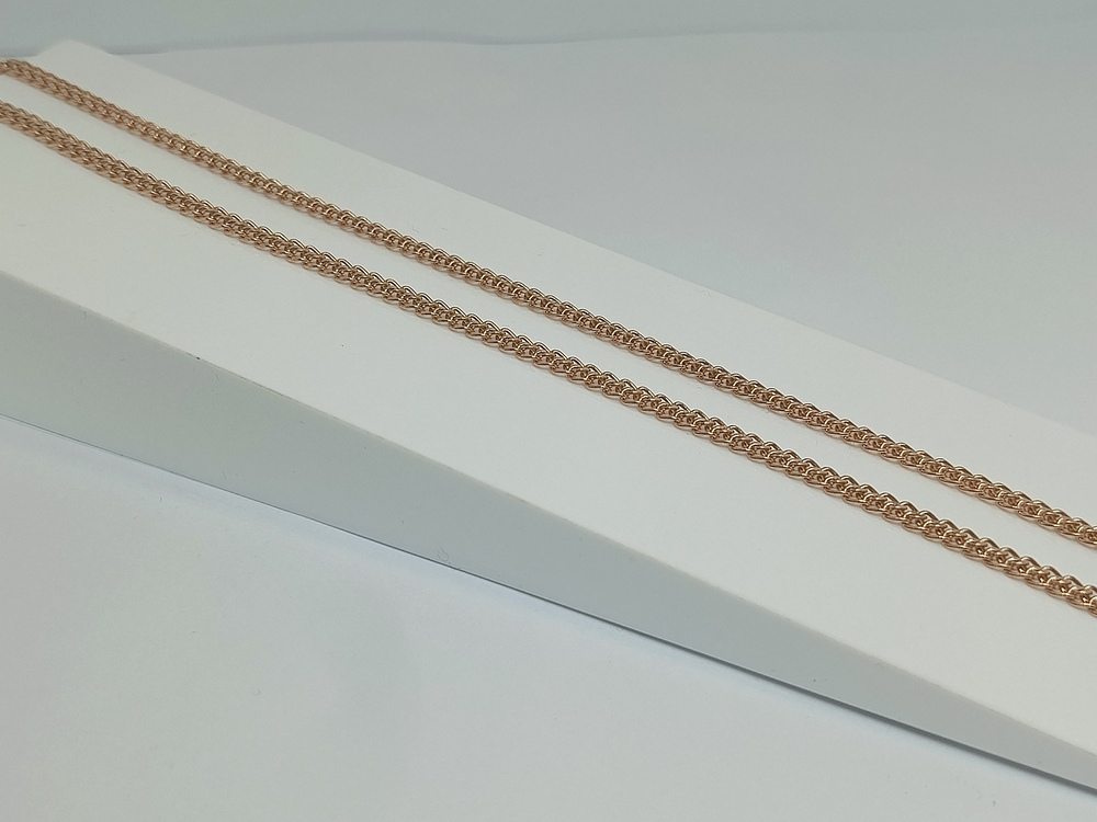 ЦЕПЬ ПУСТОТЕЛАЯ Царь (Au 585)