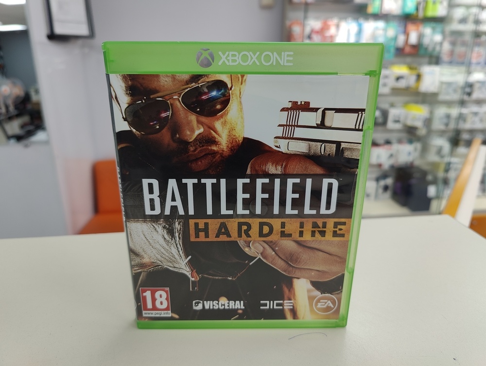 Игра XBOX Battlefield Hardline