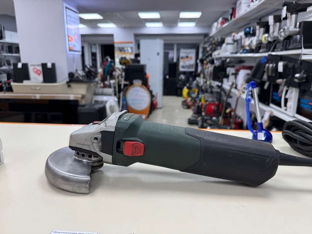 Угловая шлифмашина Metabo W13-125 Quick