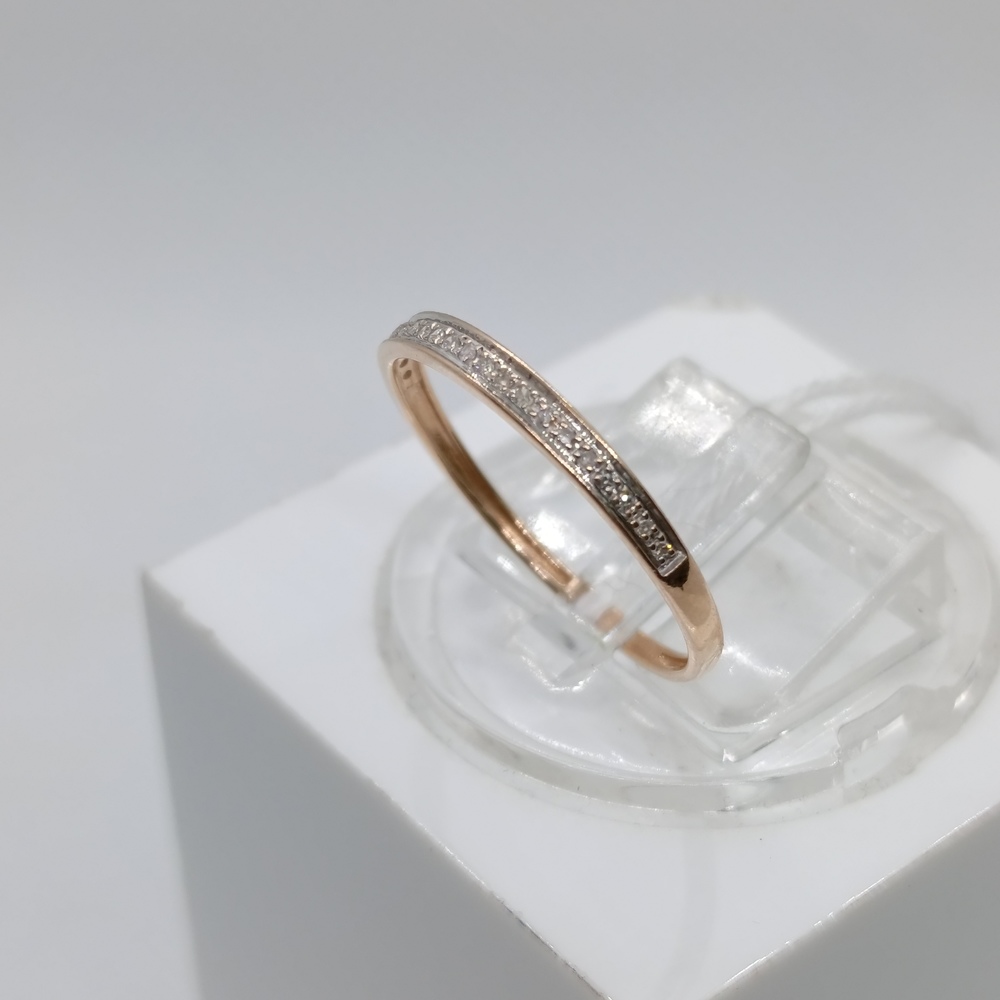 КОЛЬЦО БРИЛЛИАНТ Au 585