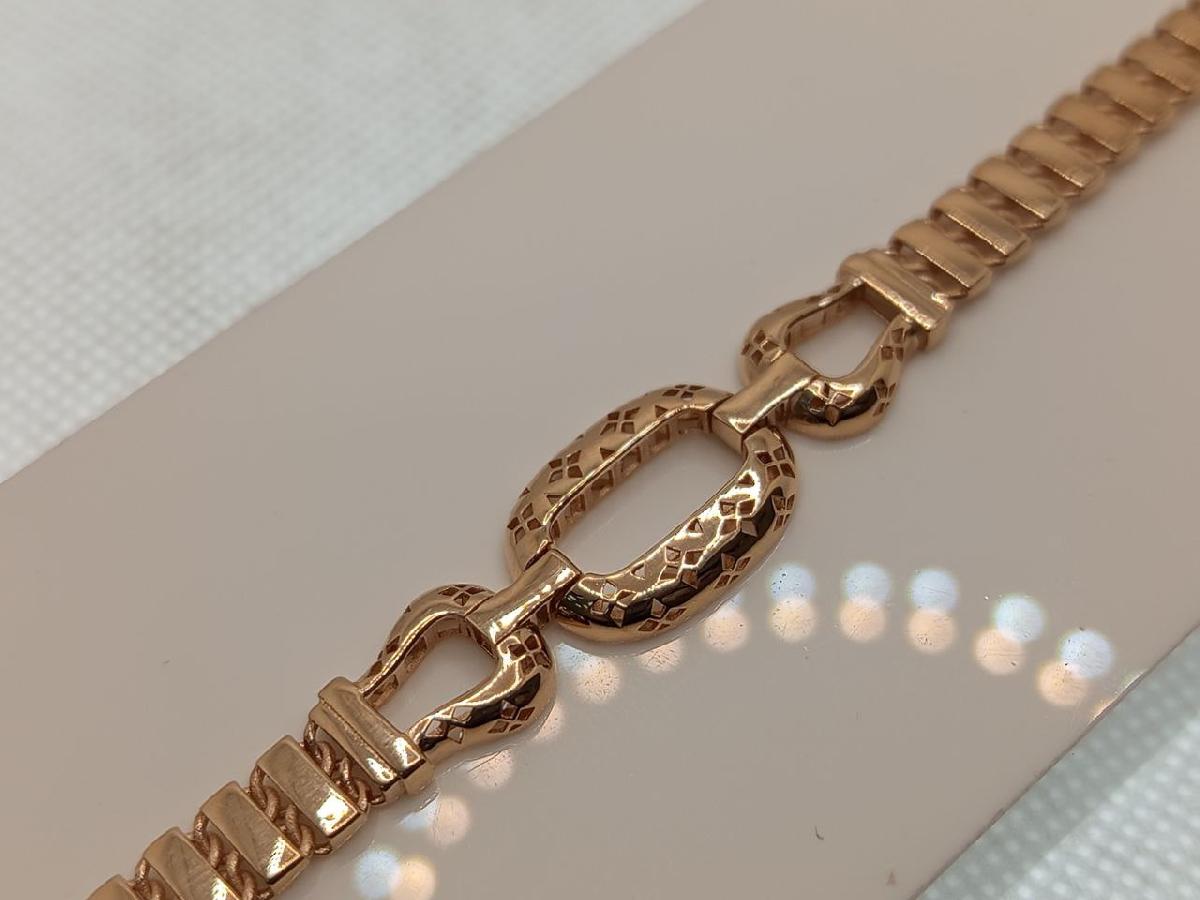 БРАСЛЕТ ФАНТАЗИЯ без камня (Au 585)