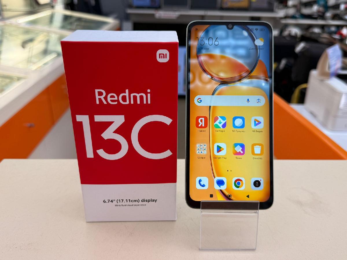 Смартфон Xiaomi Redmi 13C 8/256