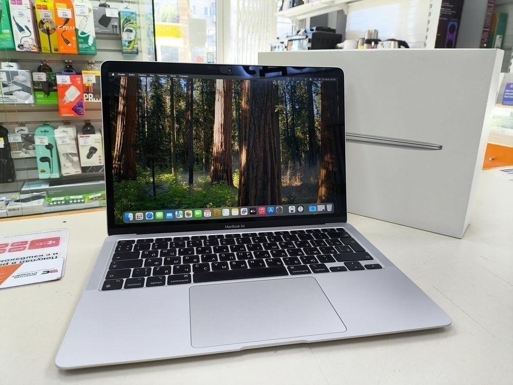 Ноутбук Apple MacBook Air (Retina 13 дюймов  M1,A2337) 2020