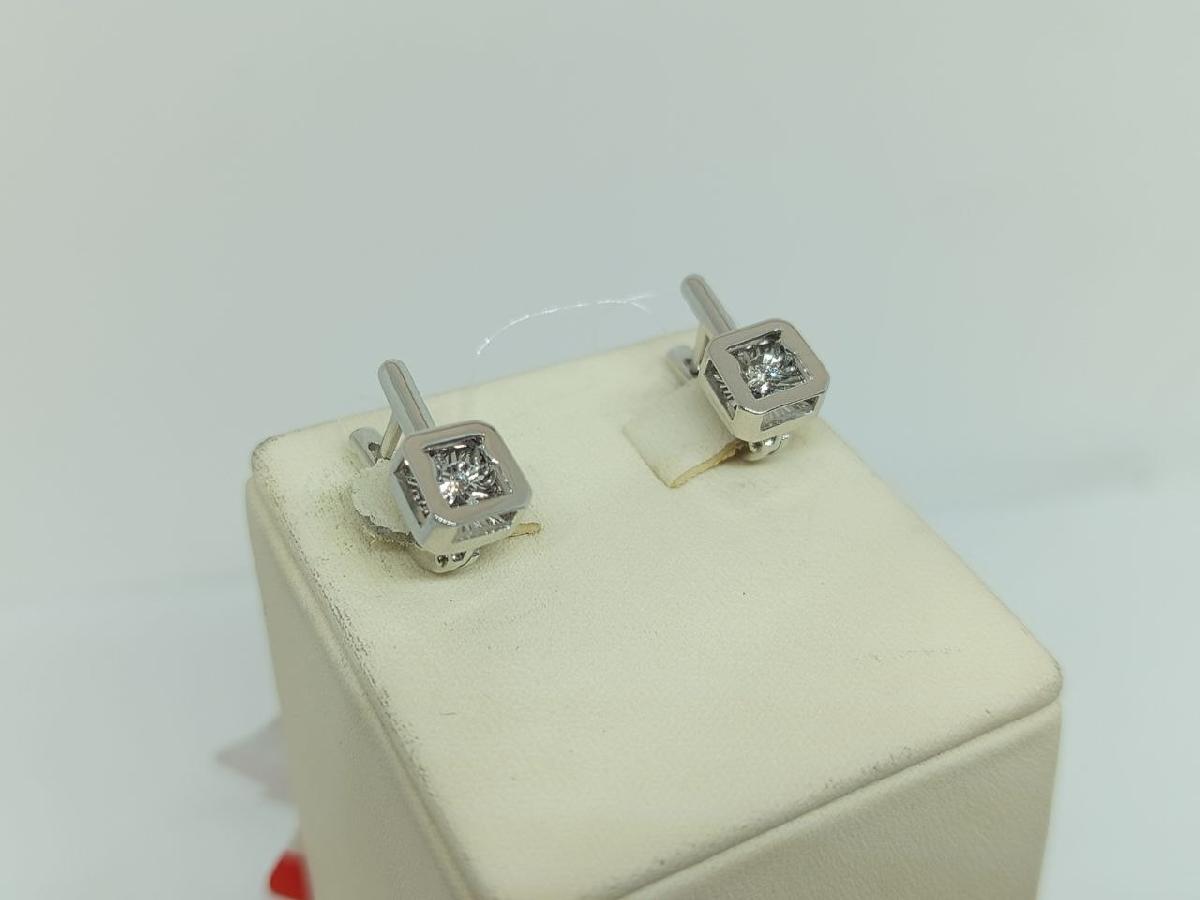 02-12-5914-11-00 СЕРЬГИ БРИЛЛИАНТ (Au 585)