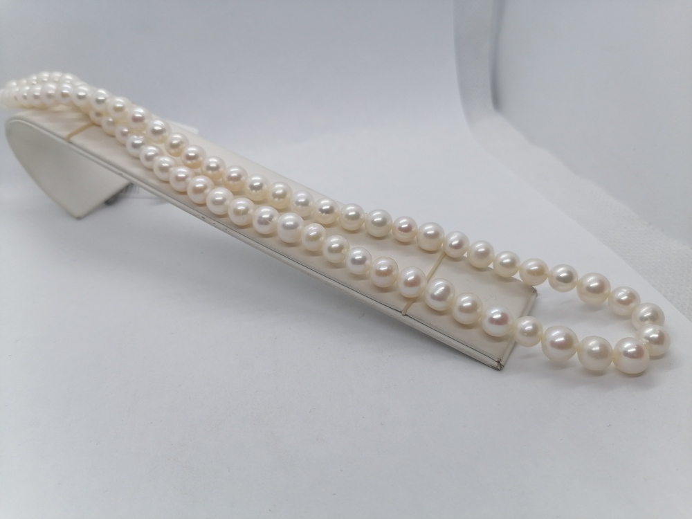 КОЛЬЕ ЖЕМЧУГ (Au 585)