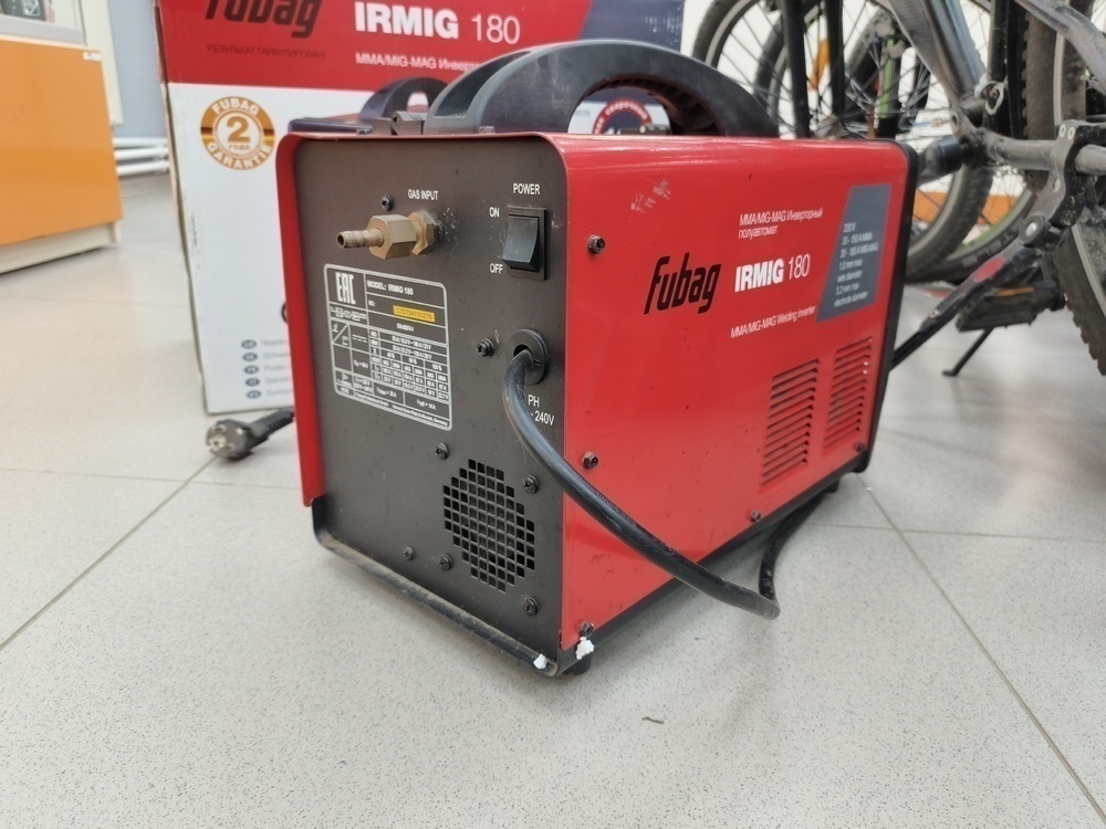 Сварочный аппарат Fubag Irmig 180