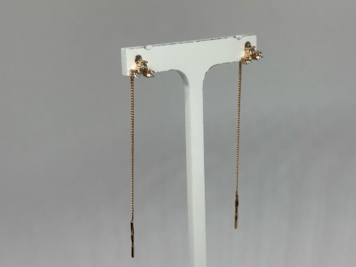 СПРО585 СЕРЬГИ ПРОДЕВКИ (Au 585)