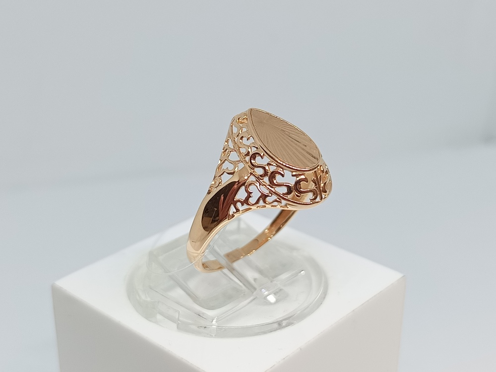 КОЛЬЦО БЕЗ КАМНЯ (Au 585)