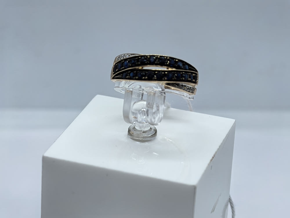 КОЛЬЦО БРИЛЛИАНТ Au 585