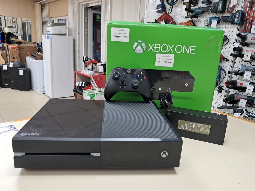 Игровая приставка Xbox One 500Gb