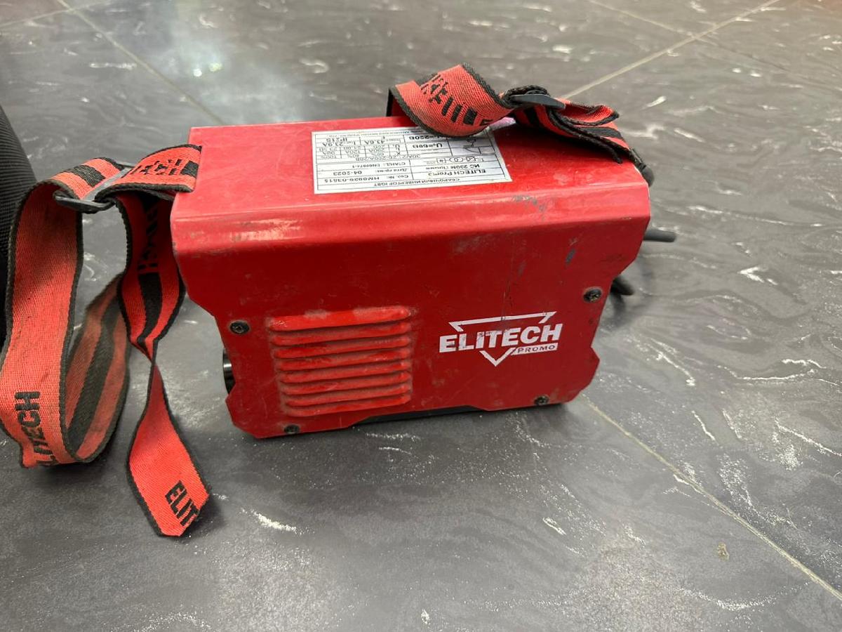 Сварочный аппарат Elitech ИС 200М Промо