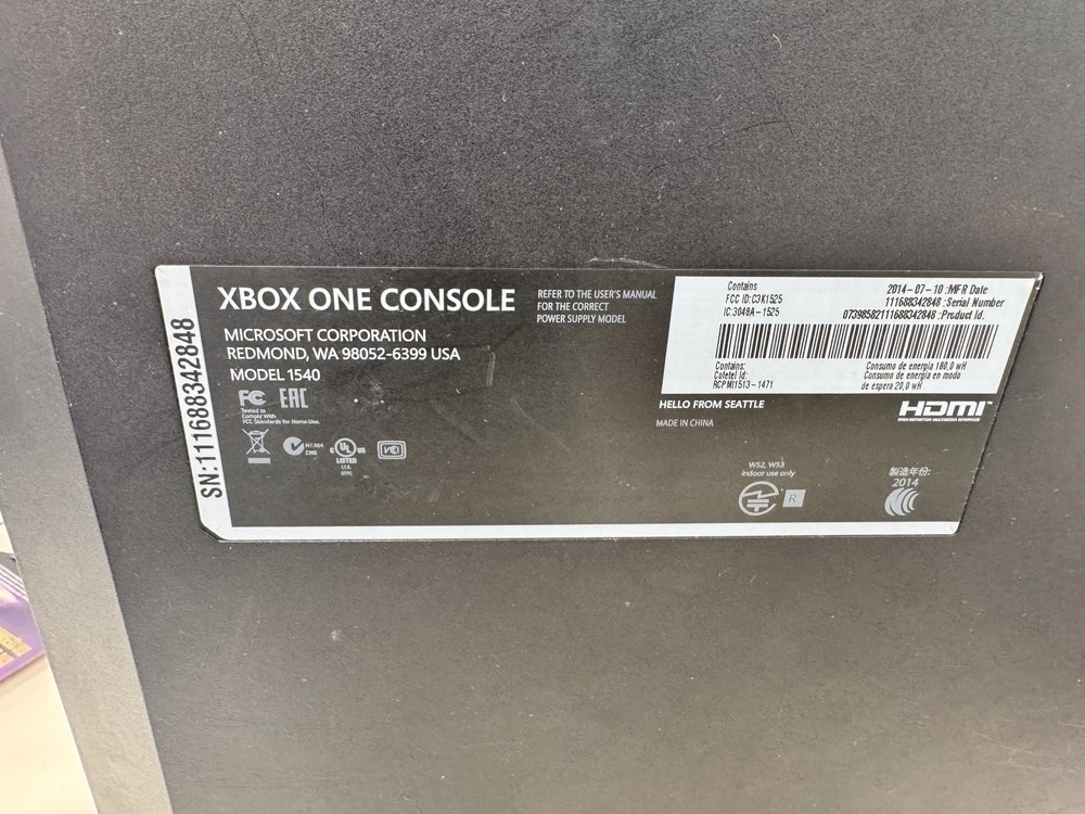 Игровая приставка Xbox One 500Gb