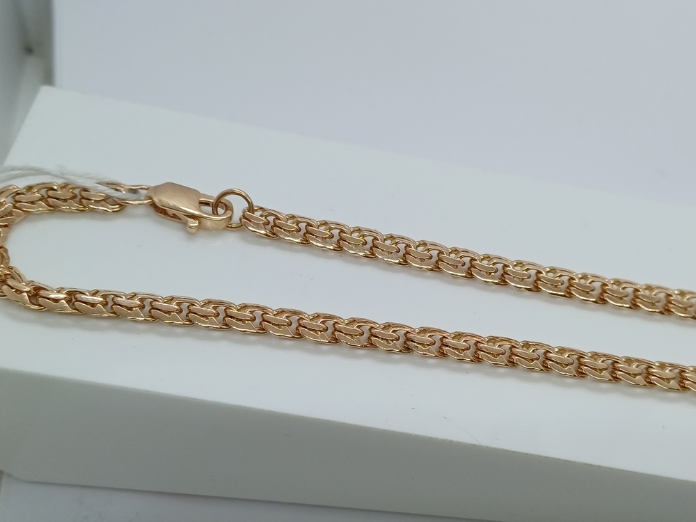 ЦЕПЬ ПОЛНОВЕСНАЯ Бисмарк (Au 585)