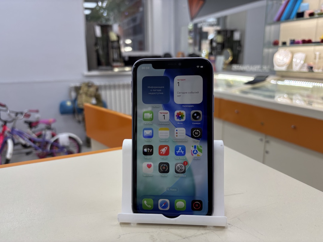 Смартфон Apple iPhone 11 128Gb