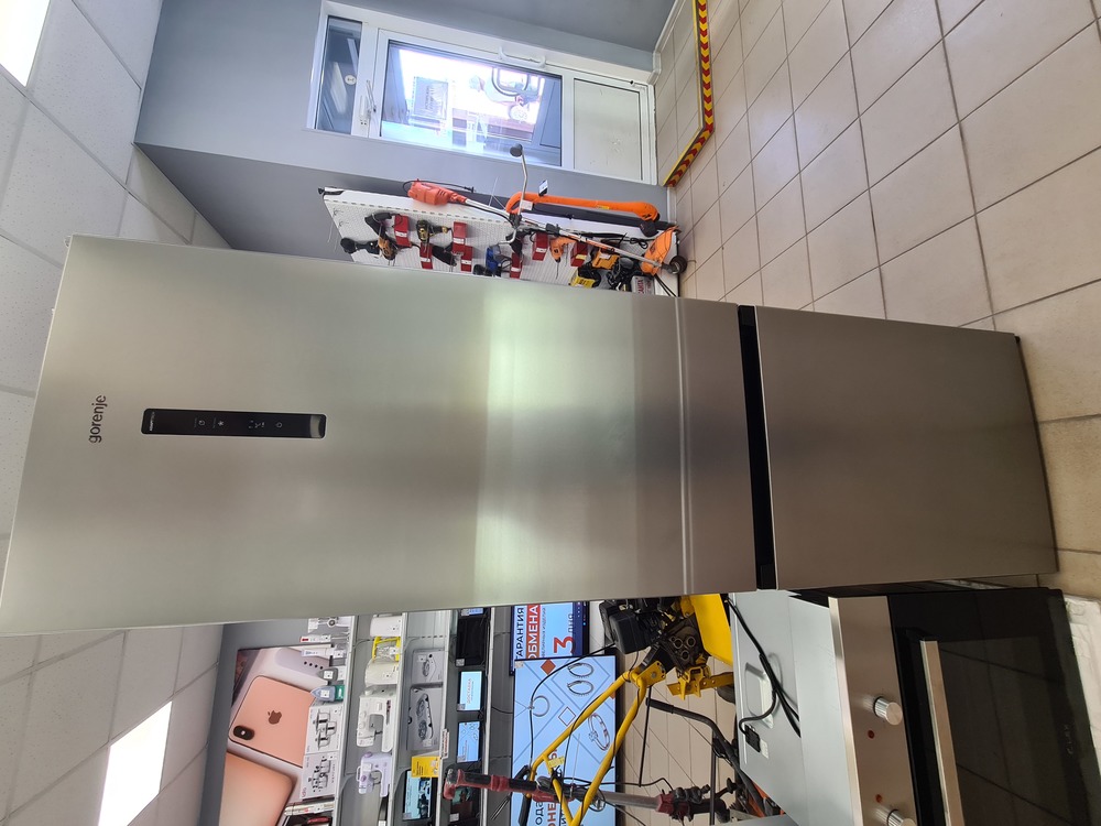 Холодильник Gorenje NRK6202AXL4