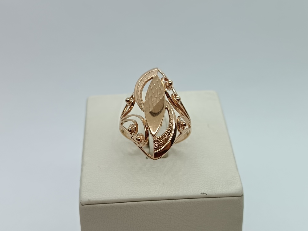 КОЛЬЦО БЕЗ КАМНЯ (Au 585)